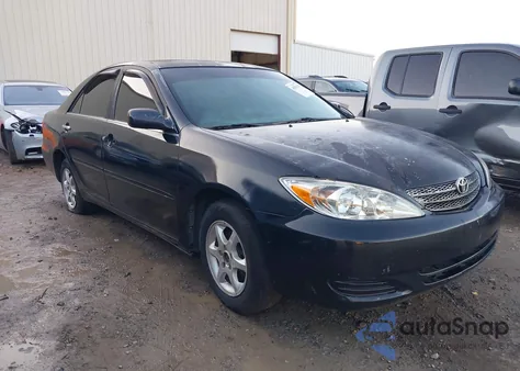 2003 Toyota Camry Le из США, поврежденный, VIN 4T1BE32KX3U740903